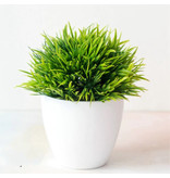 Merylover Sztuczne drzewo Bonsai - rośliny Fałszywa roślina Plastikowa ozdoba dekoracyjna