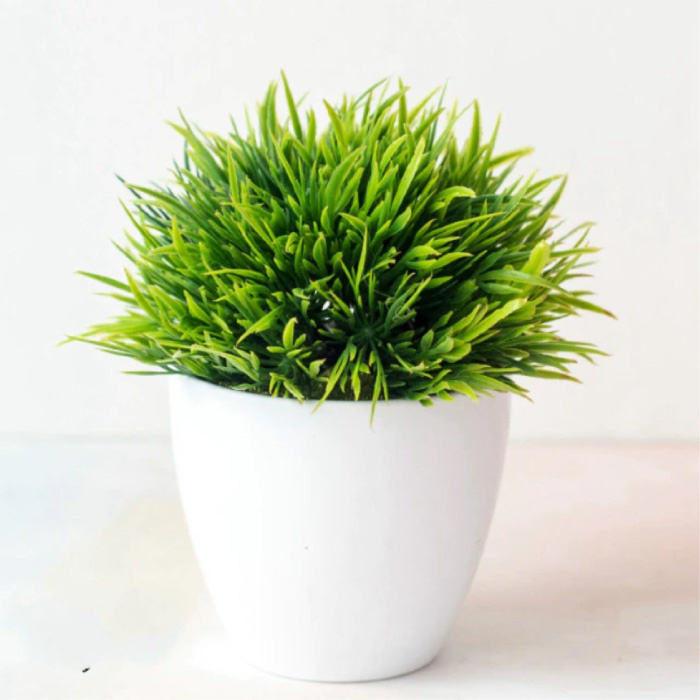 Árbol de los bonsais artificial - Adorno plástico de la decoración de las plantas de las plantas falsas
