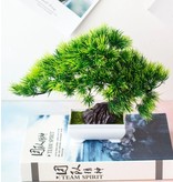 Merylover Árbol de los bonsais artificial - Adorno plástico de la decoración de las plantas de las plantas falsas