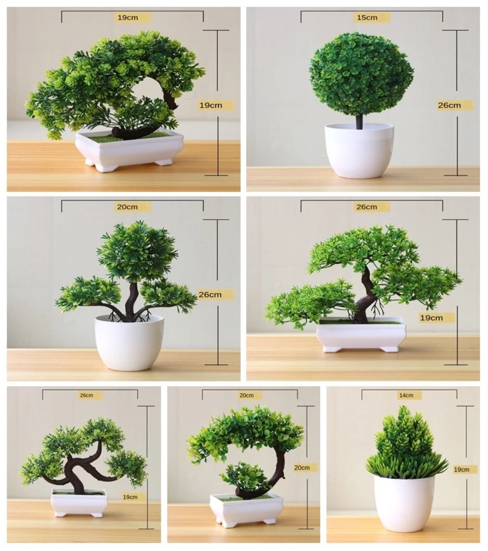 Bonsai - Planten Nep Plant Decoratie Ornament | Stuff