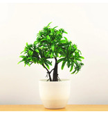 Merylover Albero bonsai artificiale - Piante finte piante ornamentali in plastica