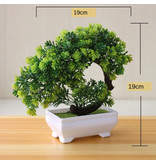 Merylover Albero bonsai artificiale - Piante finte piante ornamentali in plastica