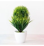 Merylover Árbol de los bonsais artificial - Adorno plástico de la decoración de las plantas de las plantas falsas