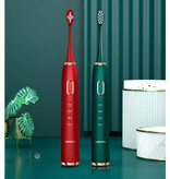 Lenovo Electric Toothbrush Set 3 - Waterproof Sonic USB Charging Station Black