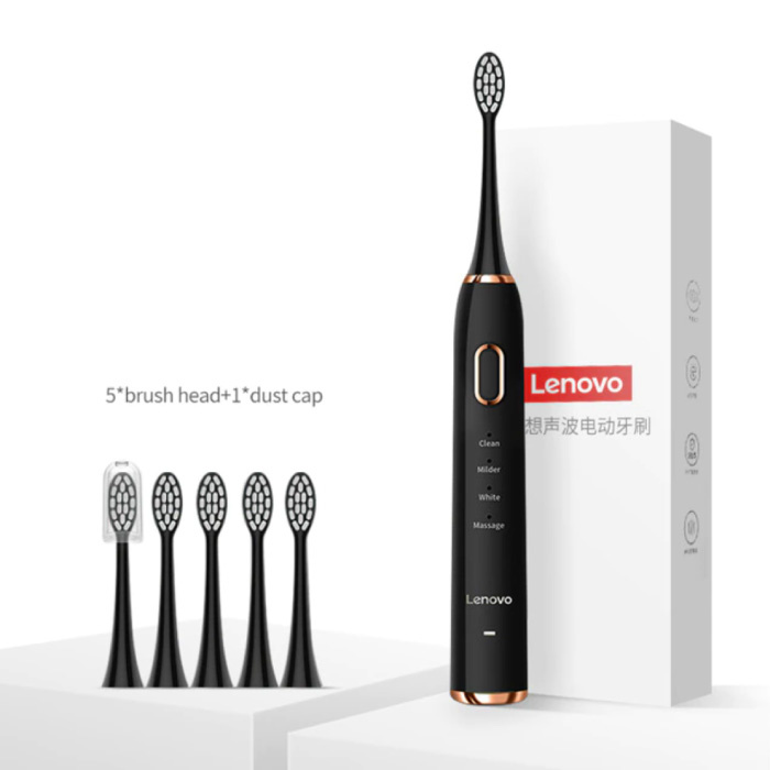 rekenmachine aankomst Aanbeveling Lenovo Elektrische Tandenborstel Set 1 - Waterdicht Sonisch USB | Stuff  Enough.be