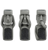 Stuff Certified® Easter Island Statue - Garden Decor Ornament Resin Sculpture