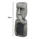 Stuff Certified® Easter Island Statue - Garden Decor Ornament Resin Sculpture