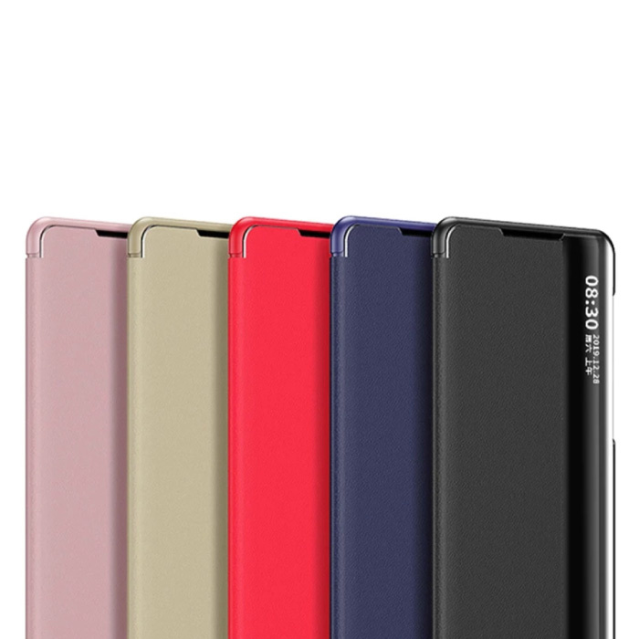 Samsung Galaxy S20 Plus - Smart View LED Funda Carcasa Case con Tapa |  Stuff Enough