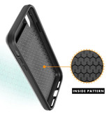 VRSDES iPhone XS Max - Funda con ranura para tarjeta tipo cartera Funda Business Black