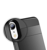 VRSDES iPhone 8 Plus - Custodia a portafoglio con copertura per slot per schede Business nera