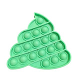 Stuff Certified® Pop It - Fidget Anti Stress Toy Bubble Toy Silicona Verde