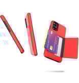 VRSDES Samsung Galaxy S20 - Etui portefeuille avec fente pour carte Business Rose