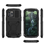 Stuff Certified® iPhone 11 360 ° Full Body Case Case + Screen Protector - Shockproof Cover Black