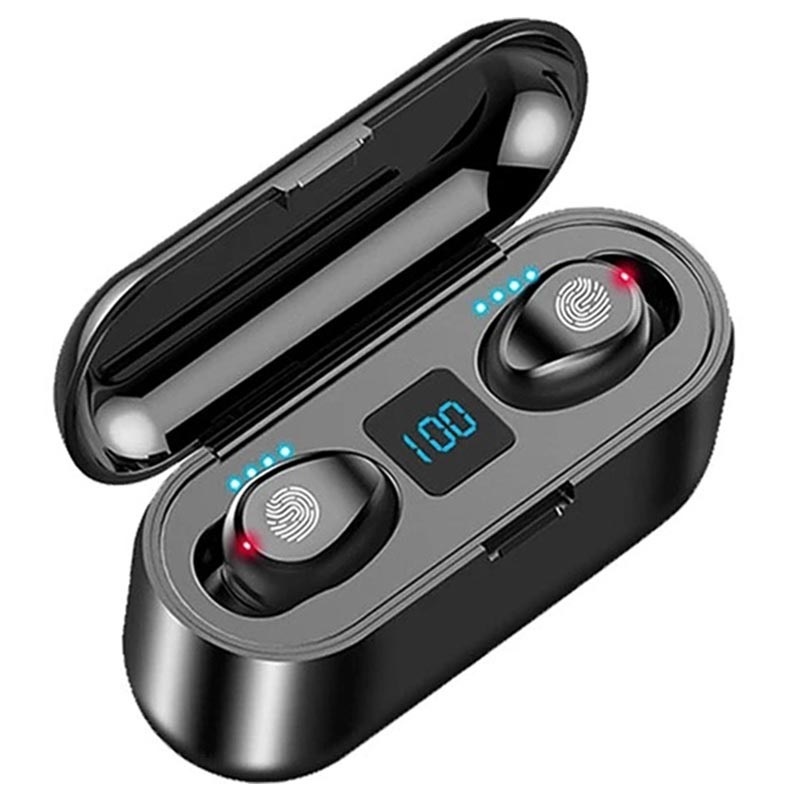 Qkz-x Cable de auriculares inalámbricos Bluetooth Compatible 5.0