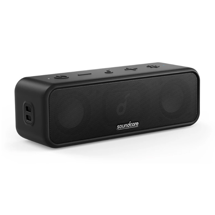 SoundCore 3 - Bluetooth 5.0 Wireless-Lautsprecher Soundbar Wireless-Lautsprecherbox Schwarz