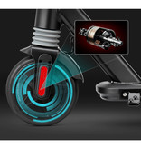 iScooter Elektrischer Offroad-Smart-E-Step-Roller - 500 W - Optionaler Sitz - 20 km / h - 5,8-Ah-Batterie - 6,5-Zoll-Räder