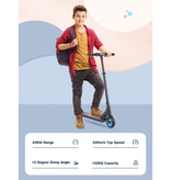 iScooter X5 Pro Electric Smart E Step Scooter dla dzieci Off-Road - 350W - 25 km / h - Akumulator 5Ah - Koła 5,5 cala