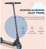 iScooter Patinete eléctrico inteligente E Step X5 Pro para niños todoterreno - 350 W - 25 km / h - Batería 5Ah - Ruedas de 5,5 pulgadas