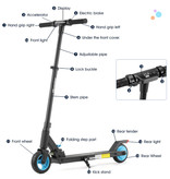 iScooter X5 Pro Electric Smart E Step Scooter for Kids Off-Road - 350W - 25 km / h - 5Ah Battery - 5.5 inch Wheels