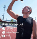 CUagain Auriculares inalámbricos R22 - Auriculares con control táctil TWS Auriculares Bluetooth 5.1 Auriculares Auriculares Auriculares Blanco