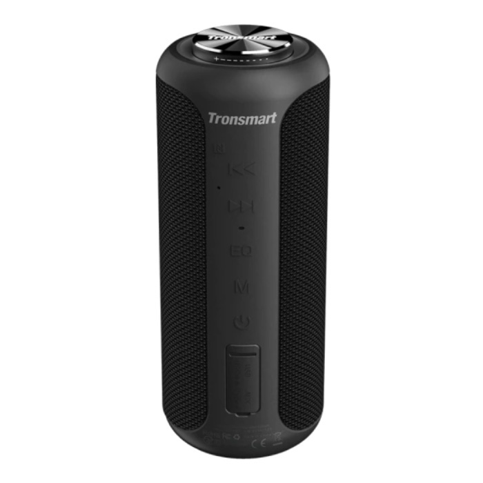 Głośnik bezprzewodowy T6 Plus Bluetooth 5.0 Soundbox Zewnętrzny głośnik bezprzewodowy Czarny