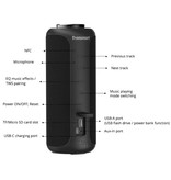 Tronsmart T6 Plus Bluetooth 5.0 Soundbox Draadloze Luidspreker Externe Wireless Speaker Zwart