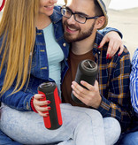 Tronsmart T6 Plus Bluetooth 5.0 Soundbox Wireless-Lautsprecher Externer Wireless-Lautsprecher Rot