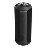 Tronsmart Caja de sonido T6 Plus Bluetooth 5.0 con bolsa de almacenamiento - Altavoz inalámbrico Altavoz inalámbrico externo Negro