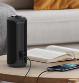 Tronsmart T6 Plus Soundbox Bluetooth 5.0 con custodia - Altoparlante wireless Altoparlante wireless esterno Nero