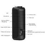 Tronsmart T6 Plus Bluetooth 5.0 Soundbox with Storage Bag - Wireless Speaker External Wireless Speaker Black