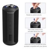 Tronsmart T6 Plus Bluetooth 5.0 Soundbox with Storage Bag - Wireless Speaker External Wireless Speaker Black