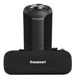 Tronsmart T6 Plus Bluetooth 5.0 Soundbox with Storage Bag - Wireless Speaker External Wireless Speaker Black