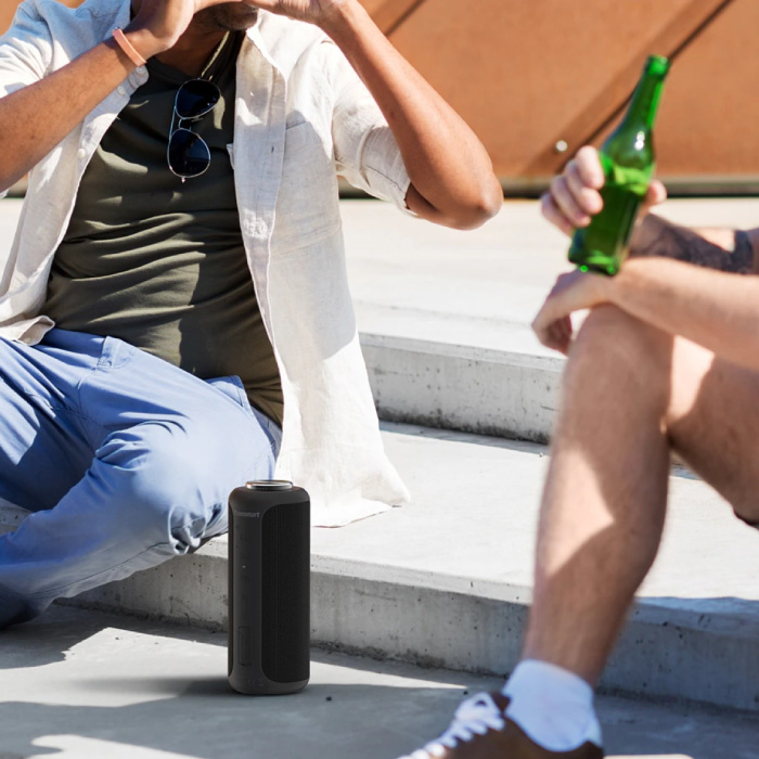 Tronsmart T6 Plus Bluetooth 5.0 Soundbox with Storage Bag - Wireless Speaker External Wireless Speaker Red