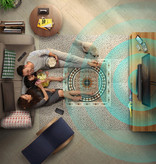 Redragon Orpheus GS550 Home Stereo Speaker Set - 2 en 1 Altavoces estéreo Caja de altavoces de barra de sonido Negro