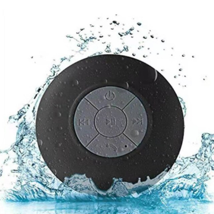 Altavoz Bluetooth resistente al agua - Altavoz inalámbrico externo Soundbox inalámbrico Negro