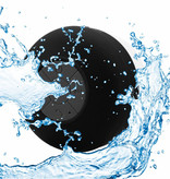 Electop Altavoz Bluetooth resistente al agua - Altavoz inalámbrico externo Soundbox inalámbrico Negro