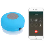 Electop Wasserdichter Bluetooth-Lautsprecher - Drahtloser Soundbox Externer drahtloser Lautsprecher Blau