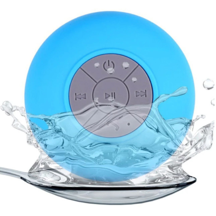 Altoparlante Bluetooth impermeabile - Altoparlante wireless esterno Soundbox wireless Blu