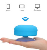 Electop Altoparlante Bluetooth impermeabile - Altoparlante wireless esterno Soundbox wireless Rosa