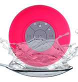 Electop Wasserdichter Bluetooth-Lautsprecher - Wireless Soundbox Externer Wireless-Lautsprecher Pink