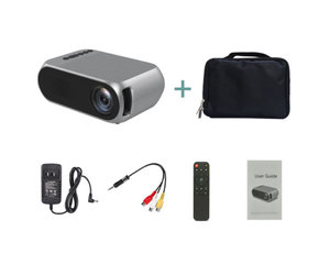 W18 Mini proyector LED con Miracast - Mini Proyector Home Media