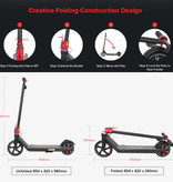 Kugoo Kirin Mini 2 Electric Smart E Step Scooter dla dzieci Off-Road - 150W - 15 km / h - Akumulator 6Ah - Koła 8,5 cala