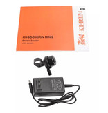 Kugoo Kirin Mini 2 Scooter eléctrico Smart E Step para niños todoterreno - 150 W - 15 km / h - Batería 6Ah - Ruedas de 8.5 pulgadas