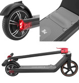 Kugoo Kirin Mini 2 Scooter eléctrico Smart E Step para niños todoterreno - 150W - 15 km / h - Batería 6Ah - Ruedas 8.5 pulgadas Blanco