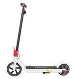 Kugoo Kirin Mini 2 Elektrischer Smart E Step Roller für Kinder im Gelände - 150 W - 15 km / h - 6 Ah Batterie - 8,5 Zoll Räder Weiß