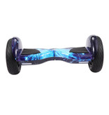 Stuff Certified® Elektrisch E-Scooter Hoverboard - 10" - 350W - 2000mAh Batterij - Balance Hover Board Blauw