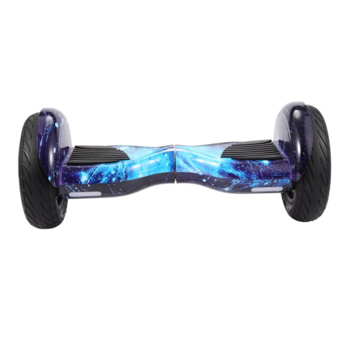 Hoverboard elettrico E-Scooter - 10" - 350W - Batteria 2000mAh - Balance Hover Board blu