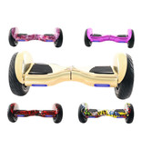 Stuff Certified® Hoverboard eléctrico E-Scooter - 10 "- 350W - 2000mAh Batería - Balance Hover Board Graffitti