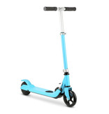 iScooter Electric Smart E Step Scooter for Children Off-Road - 100W - 8 km / h - 2Ah Battery - 5.5 inch Wheels Blue