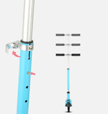 iScooter Scooter eléctrico Smart E Step para niños todoterreno - 100W - 8 km / h - Batería 2Ah - Ruedas 5.5 pulgadas Rosa